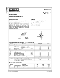 FQP33N10 Datasheet