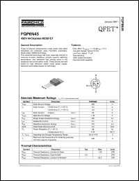 FQP65N06 Datasheet