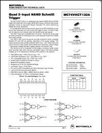 MC74VHCT132ADTR2 Datasheet
