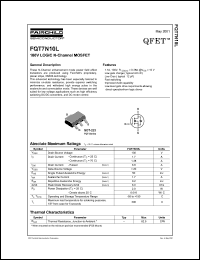 FQT7N10L Datasheet