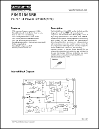 FS6S1565RB Datasheet