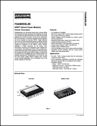 FSAM20SL60 Datasheet