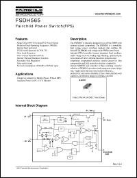FSDH565 Datasheet