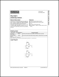 FSLV16211 Datasheet