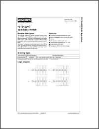 FST34X245 Datasheet