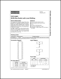 FSTD162861 Datasheet