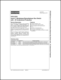 FSTU32X384 Datasheet