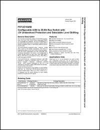 FSTUD16211 Datasheet