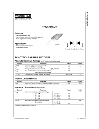 FYAF3045DN Datasheet