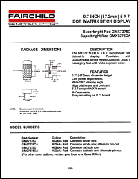 GMC7275CA Datasheet