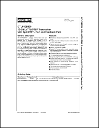 GTLP10B320 Datasheet