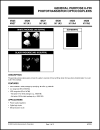 H11A4 Datasheet