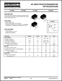 H11AA2 Datasheet