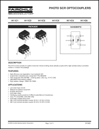 H11C2 Datasheet