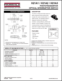 H21A2 Datasheet