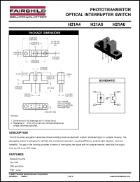 H21A6 Datasheet
