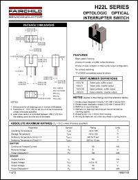 H22LOB Datasheet