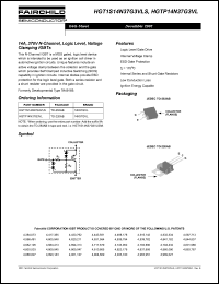 HGT1S14N37G3VLS Datasheet