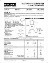 HMAA2705 Datasheet