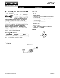 HRF3205 Datasheet