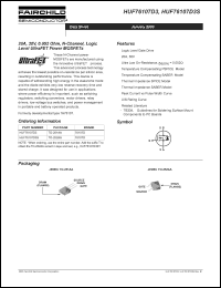 HUF76105DK8 Datasheet