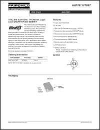 HUF76113DK8 Datasheet