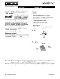 HUFA75309T3ST Datasheet