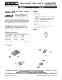HUFA75343S3S Datasheet
