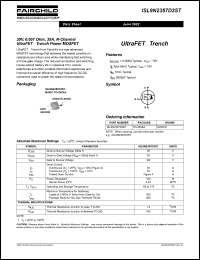 ISL9N2357D3ST Datasheet