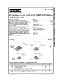 ISL9R1560P2 Datasheet