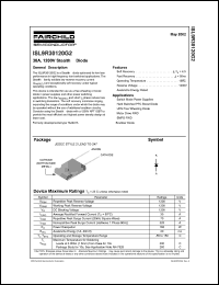 ISL9R30120G2 Datasheet