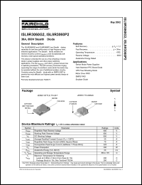 ISL9R3060P2 Datasheet