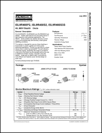 ISL9R460P2 Datasheet