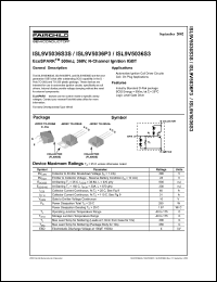 ISL9V5036S3S Datasheet