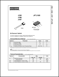 JFTJ105 Datasheet