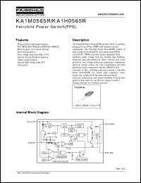 KA1H0265R Datasheet