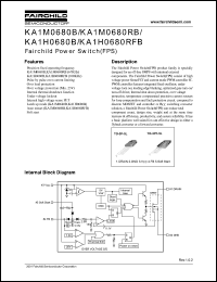 KA1H0680RFB Datasheet