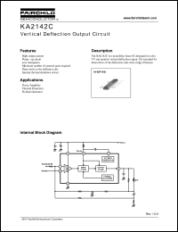 KA2142 Datasheet