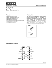 KA319 Datasheet