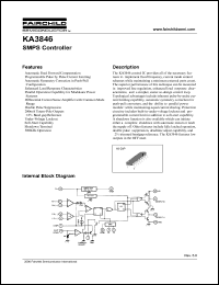KA3846 Datasheet