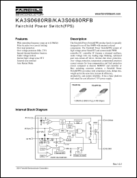 KA3S0680RFB Datasheet