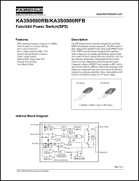 KA3S0880RFB Datasheet