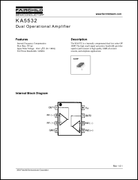 KA5532 Datasheet