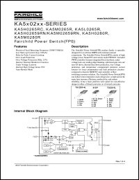 KA5H02659RN Datasheet