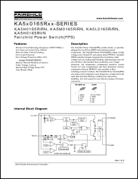 KA5M0165RN Datasheet