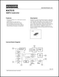KA7515 Datasheet