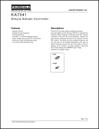 KA7541 Datasheet