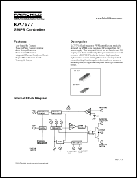KA7577 Datasheet