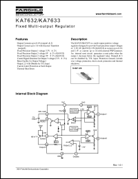 KA7632 Datasheet