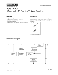 KA78M05TU Datasheet